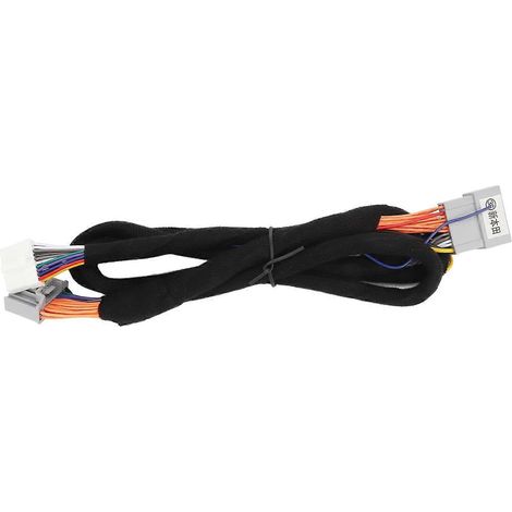 12V 15A DSP-Verstärker-Kabelbaumstecker, schnelle Übertragung, Zubehör für Kfz-Audiosysteme