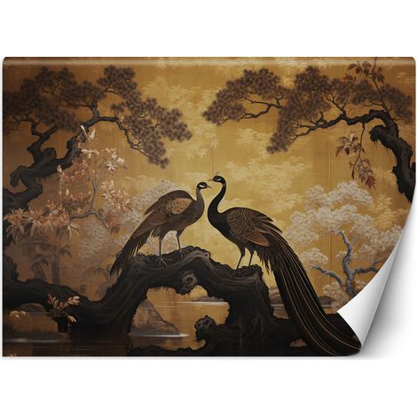 Fototapete Pfau-Baum Bonsai 100x70 cm (1/5)