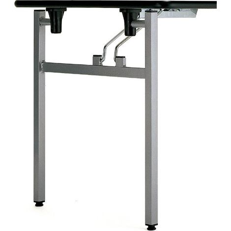 bastidor plegable flexo.3 h710 cromo tablero minimo de 700x800mm. apilable.