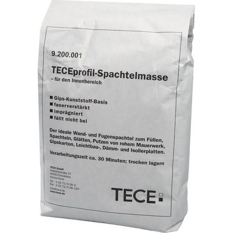 Tece profil Spachtelmasse imprägniert, 5 kg Sack (1/2)