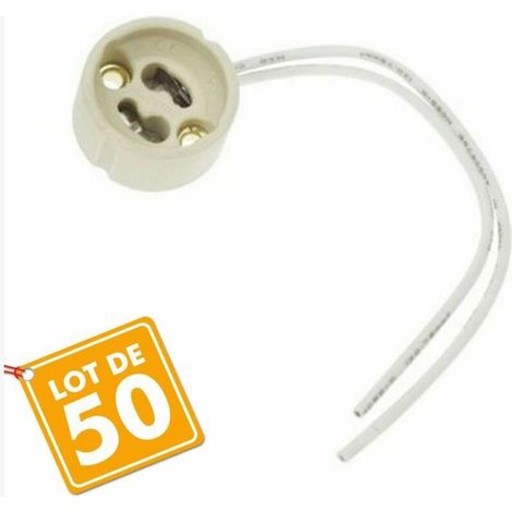Lot de 50 Douilles GU10 (1/3)
