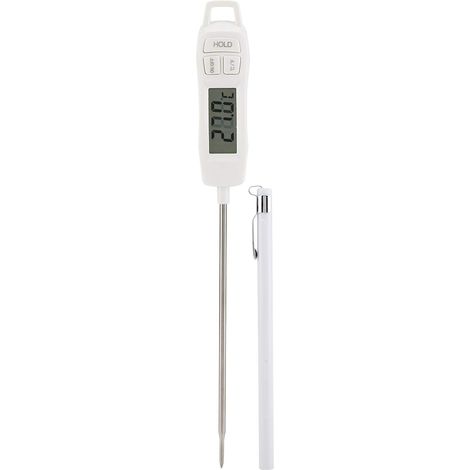 Thermomètre à eau avec sonde, lecture instantanée (1/5)