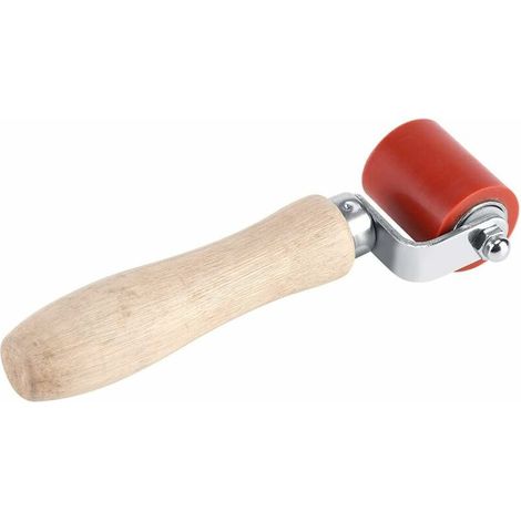 Rouleau à main, 40 mm en silicone résistant aux hautes températures, rouleau de pression pour toiture, outil de soudage en PVC (1/5)