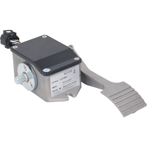Accessoires de remplacement de camion à pédale d'accélérateur de type Hall d'accélérateur de chariot élévateur électrique 16-110V EFP712-2410(F) (1/5)