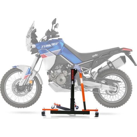 Werkstattstütze Centrale Power Evo für Aprilia Tuareg 660 / Rally 22-25 og