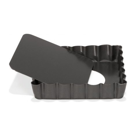 Patisse Mini-Quichebackform anthrazit 10 cm
