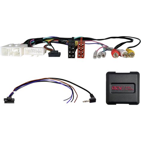 Adattatore per volante multicavo a 14/24 pin per Subaru Impreza WRX/Forester