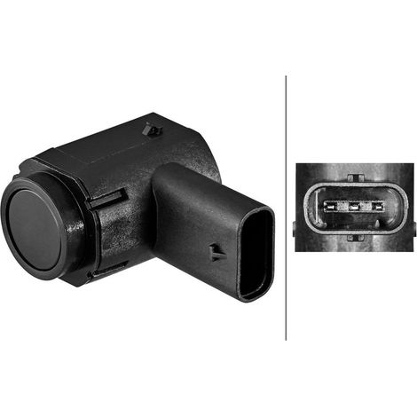 Capteur, aide au stationnement HELLA 6PX 358 270-751 NISSAN 28438-BG00A