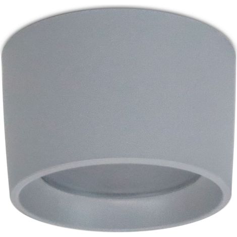 Plafón de techo MIST GX53 10 W 1190/1290/1210 lm 3000 K/4000 K/6500 K CRI80 IP55 Gris (1/3)