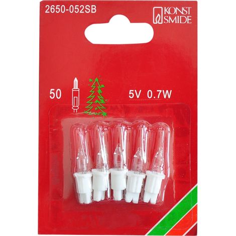 KONSTSMIDE 2650-052SB AMPOULE ACRYLIQUE 2G7 CLAIRE 25 W