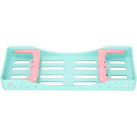 Boîte de stérilisation pour instruments dentaires, cassette professionnelle pour autoclave, plateau organisateur pour cliniques dentaires (1/5)