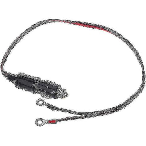Câble d'alimentation pour convertisseur de voiture, adaptateur allume-cigare, cordon d'alimentation pour le raccordement d'appareils électriques (1/2)