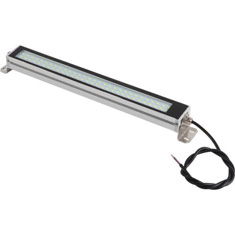 Lampe D'atelier LED 12W IP67 Lampe Antidéflagrante CNC Machine Tube de Travail Lumière Éclairage Industriel Lampe de Travail pour Machines-outils et Tour 24V 36V Universel. (1/4)