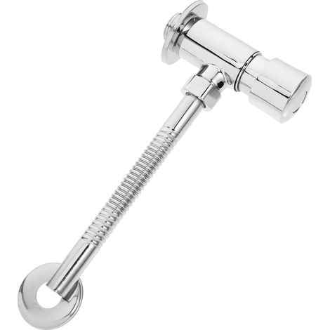 Vanne de Chasse D'eau Manuelle Bouton Poussoir (1/5)