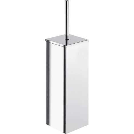 Brosse WC, Brosse de Bain en Acier Inoxydable (1/2)