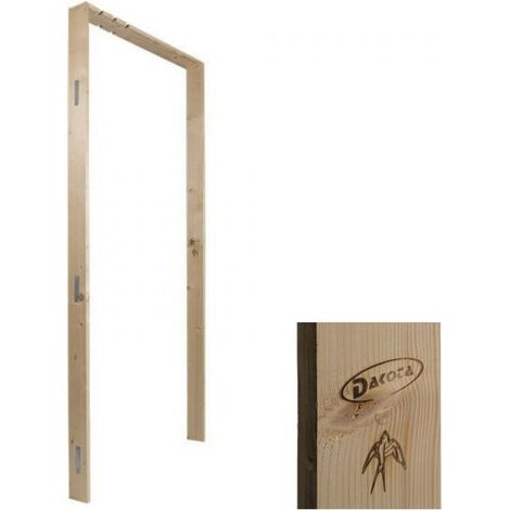 CONTROTELAIO IN LEGNO PER PORTE INTERNE FALSO TELAIO UNIVERSALE 10.5 cm