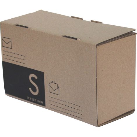 Pack and Move - Lot 24 cartons pour expédition - Taille S - Carton renforcé - 23 x 10 x 13 cm - 20 KG max (1/3)