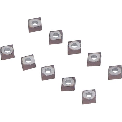 10 plaquettes de tournage CNC en carbure, outil de coupe pour métaux CCMT09T304 (1/5)