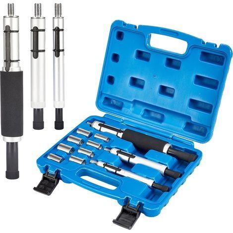 11 Pièce Centreur Embrayage Universel, 12-20mm Outil de Centrage d'embrayage, Coffret Centreur Embrayage Portable pour la Plupart des Voitures et Véhicules Utilitaires Légers (1/5)