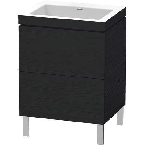 Duravit L-Cube c-bonded Set stehend, 2 Schubkästen, ohne