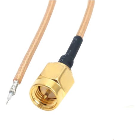 Cable pigtail SMA de 10 cm RG178 / PARA soldar