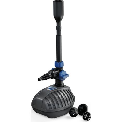 Pompe fontaine 77372 – Débit max 3000 L/H – Hauteur de refoulement 2m – Protection thermique pour hiver – Oase (1/2)