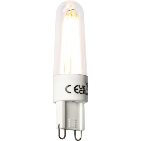 LUEDD Ampoule LED à filament G9 2,5W 240lm 2300K (1/3)