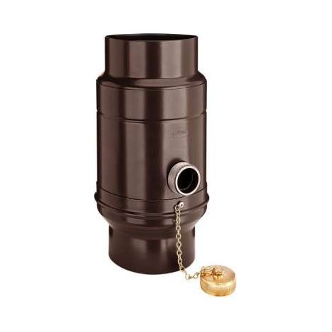 GRÖMO ALUSTAR Wassersammler Testa di Moro ø100 mit Schlauchset, SX (glatt), 82712 (1/2)