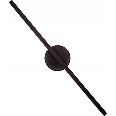 Maxlight Merano W0348 Wandleuchte Schwarz LED 10W