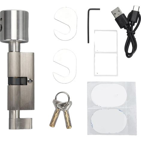à cylindre intelligente entrée sans clé Bluetooth sans