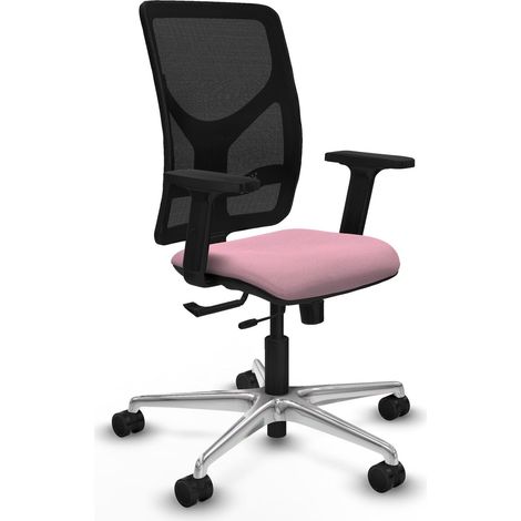 Silla piqueras y crespo Motilla negro soporte lumbar ajustable (1/2)