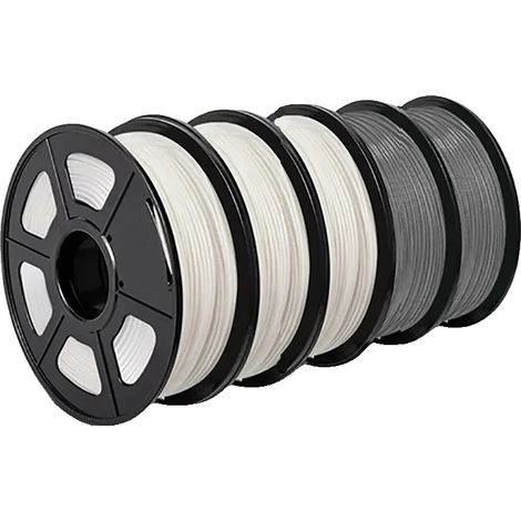 3D-Druckerfilament, 1,75 mm Durchmesser, verschiedene Materialarten, PETG 3WT 2GY (1/2)