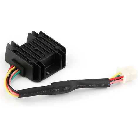 Nuovo raddrizzatore regolatore con 5 pin per scooter quad moto universale (1/5)