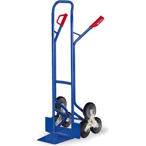 Bako Logistiksysteme Treppenkarre Dreisterne mit je 3 Rädern 200kg Traglast