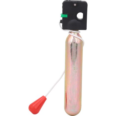 Cylindre d'air portable pour gilet de sauvetage gonflable - Accessoire de gonflage manuel (1/5)