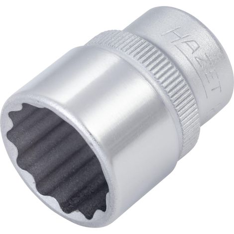 Presa Da 3/8 "17 Millimetri 12Kt. Hazet (1/2)