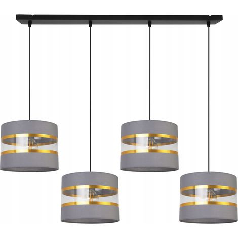 DECKE HäNGEND LAMPE KRONLEUCHTER LAMPENSCHIRM MODERN
