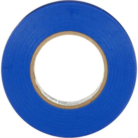 3M Temflex™ 165 165BL1E Isolierband Temflex™ 165 Blau (L x B) 10 m x 15 mm 1 St.