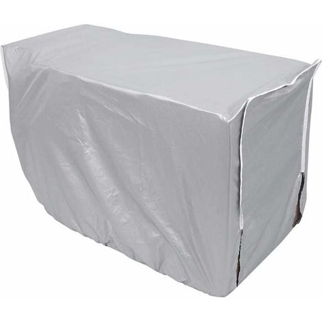 Air Conditioner Cover, Outdoor Air Conditioner Cover Dustproof Snowproof Waterproof Protector External Air Conditioner.(94 X 40 X 73cm) MUMU (1/4)