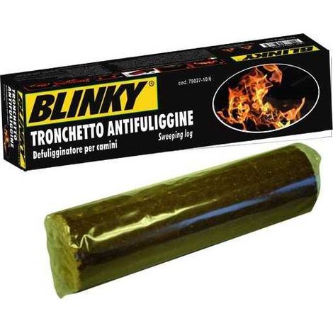 Distruttore fuliggine blinky tronchetto 1200g