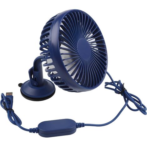 Ventilateur automatique 12 V-24 V avec 3 vitesses de rotation à (1/5)