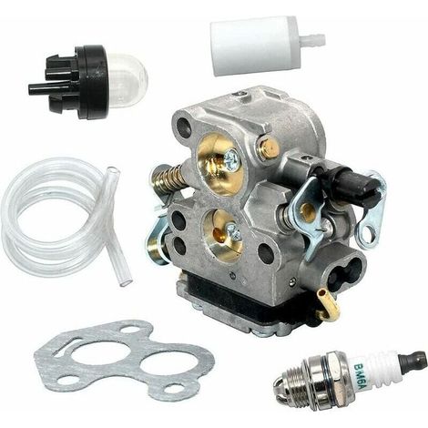Carburateur de scie à huile husqvarna h235 235e h236 236e h240 240e CS2234 CS2234S CS2238 CS2238S McCulloch CS340 CS380 Craftsman 358381600 577831101 RedMax GZ380 (1/3)