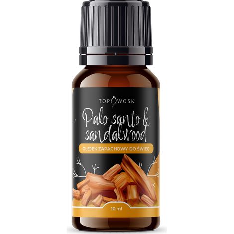 Aceite aromático de palo santo y sándalo 10 ml