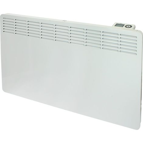 AEG CASA TÉCNICA 236535 ? CONVECTOR DE PARED WKL 2005 PARA APROXIMADAMENTE 20 M², CALEFACCIÓN 2000 W, 5 ? 30 °C, PARED, PANTALLA