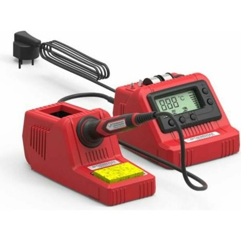 Stazione saldante  ROTHENBERGER Industrial  digitale LED  230V/60Watt  1500003259 (1/5)