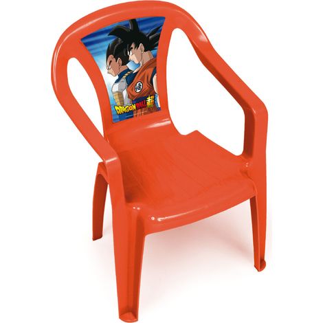 Chaise en plastique - Dragon Ball Z (1/3)