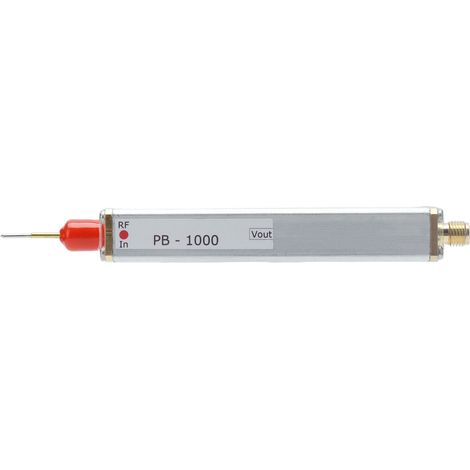 Pointe de Test Rétractable en Aluminium pour Filtres Électroniques, Compatible 100kHz‑3GHz (1/5)