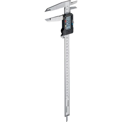 Fixpoint, calibrador, Pinza digital para mediciones de exteriores, profundidades y pasos, 0-300 mm