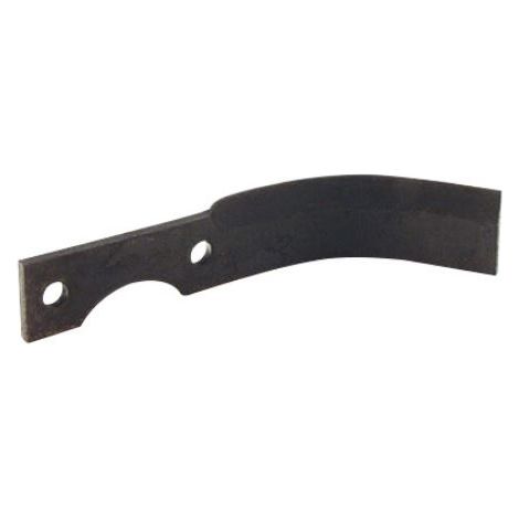 Lama zappa motocoltivatore motozappa fresa 350-269 350-268 S.E.P. dx sx 200mm 2 LAMA SINISTRA 350-268 (1/4)