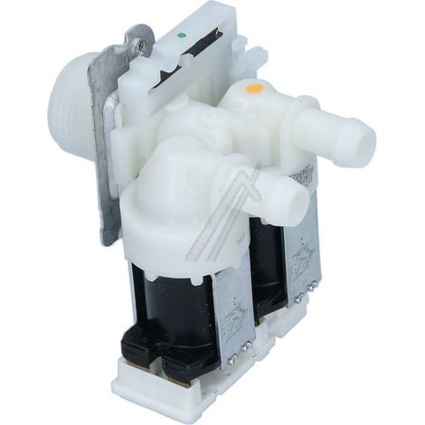 ELECTROVANNE DOUBLE VOIES POUR LAVE LINGE WHIRLPOOL - 481073073171 (1/5)